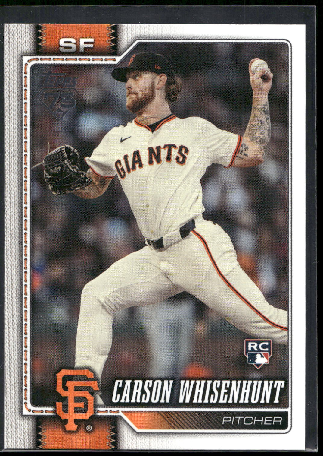 2026 Topps #184 Carson Whisenhunt