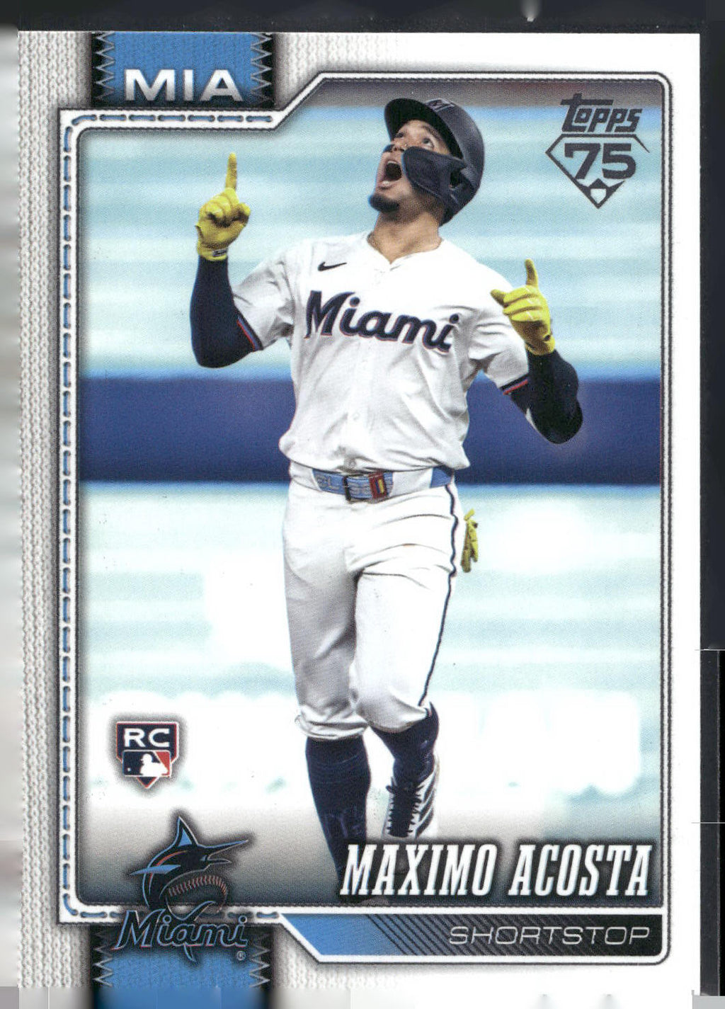 2026 Topps #172 Maximo Acosta
