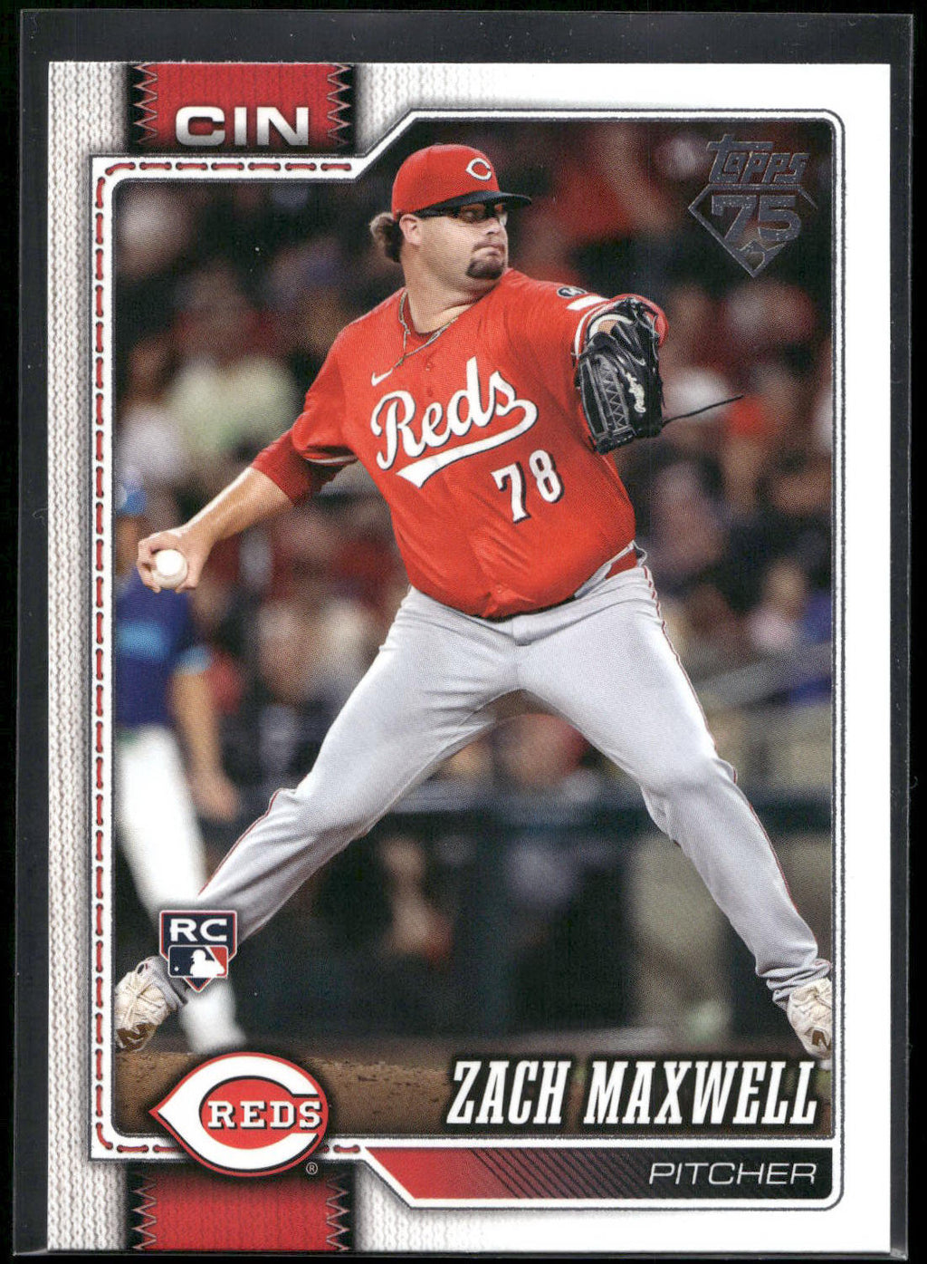 2026 Topps #143 Zach Maxwell