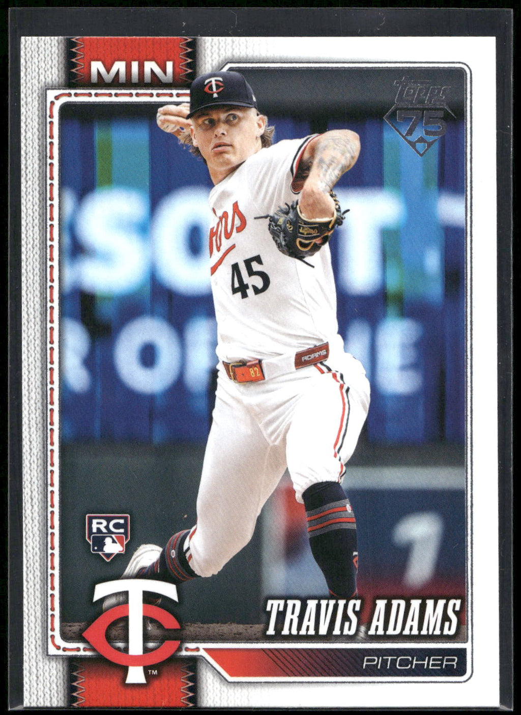 2026 Topps #149 Travis Adams