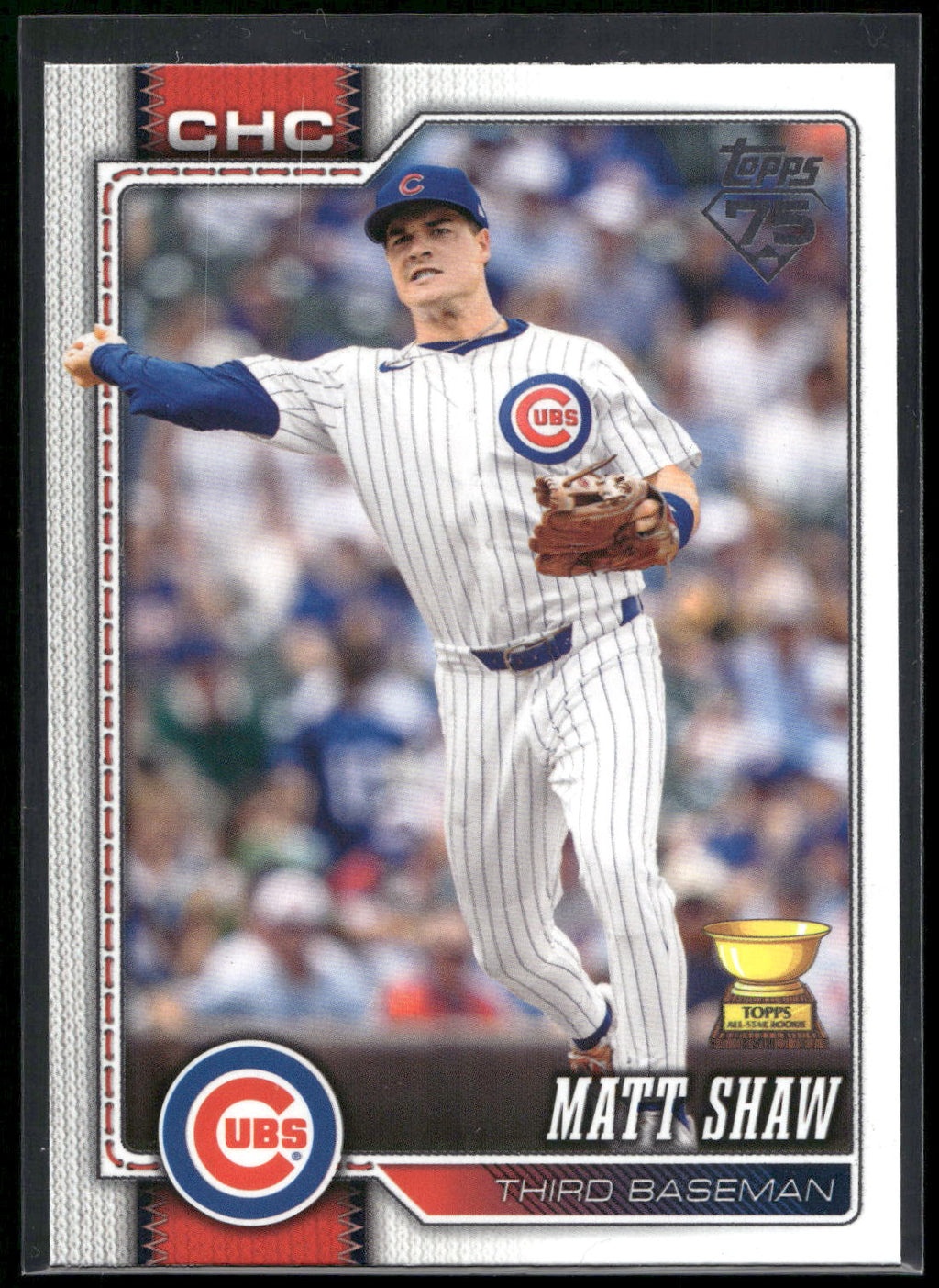 2026 Topps #27 Matt Shaw