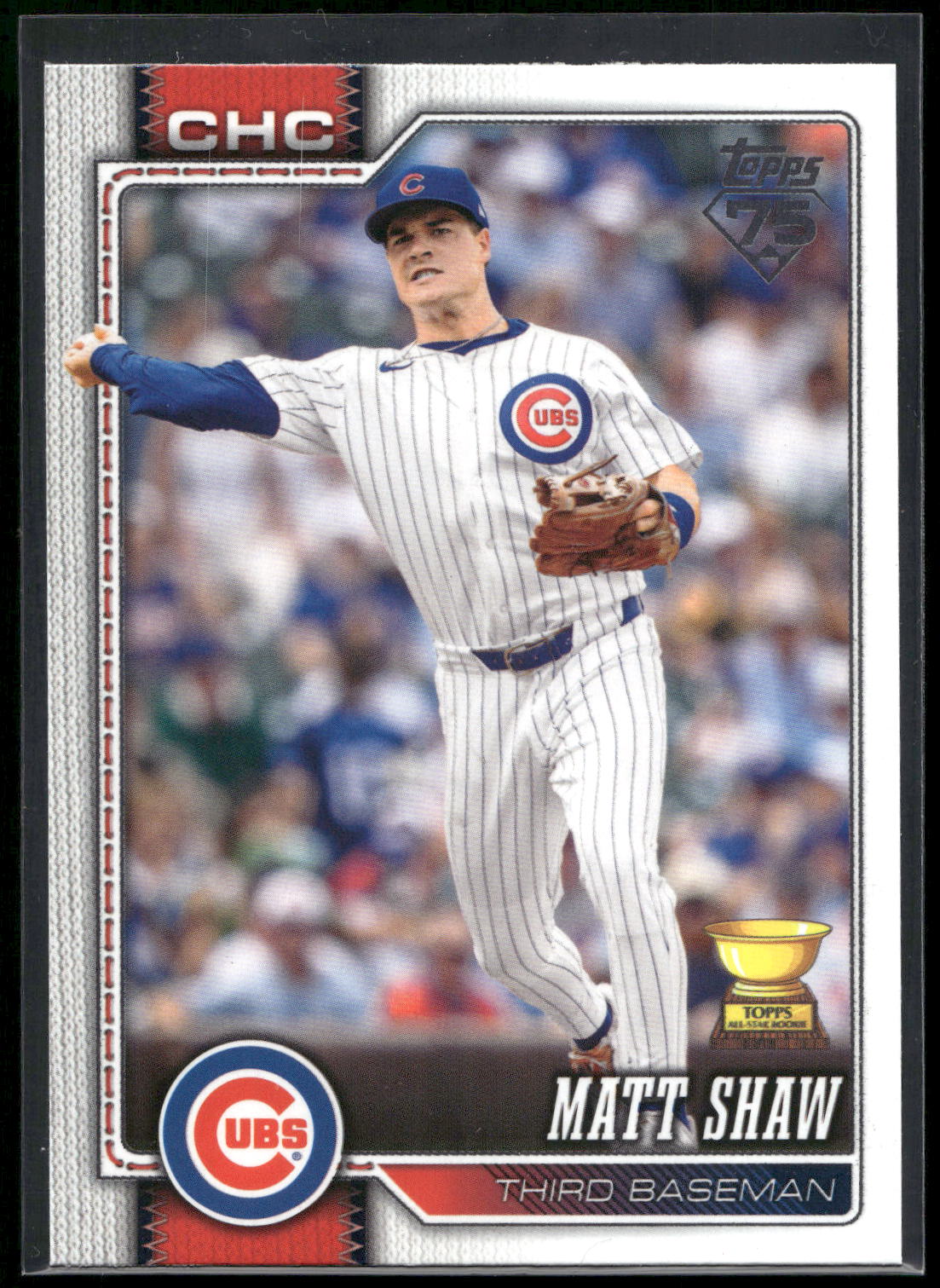 2026 Topps #27 Matt Shaw