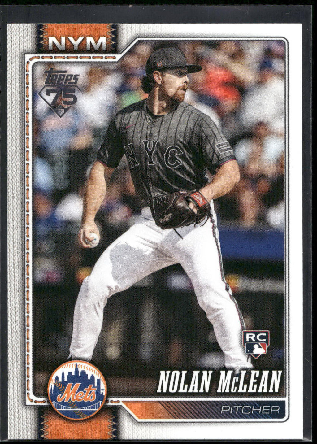 2026 Topps #214 Nolan McLean