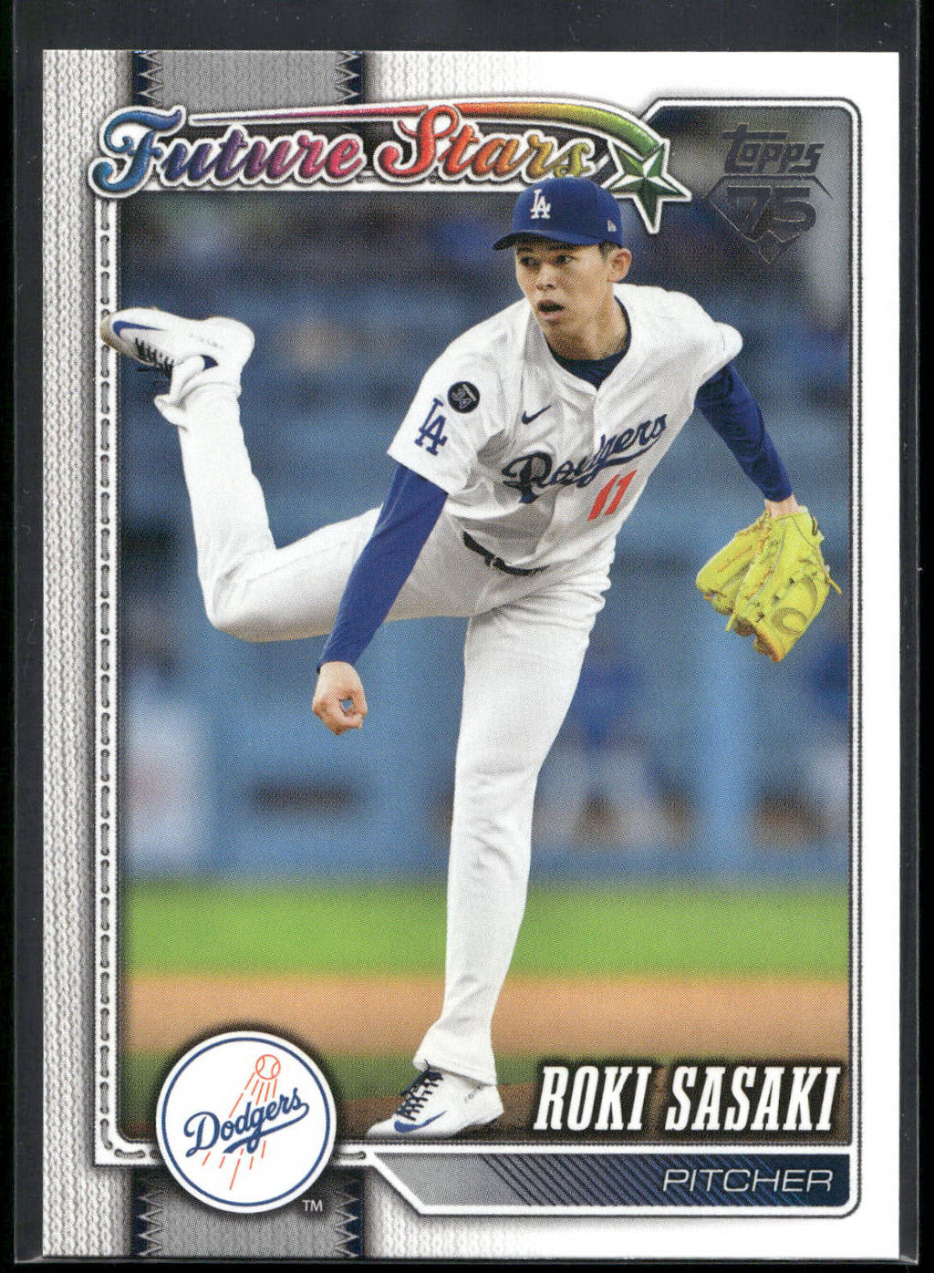 2026 Topps #66 Roki Sasaki