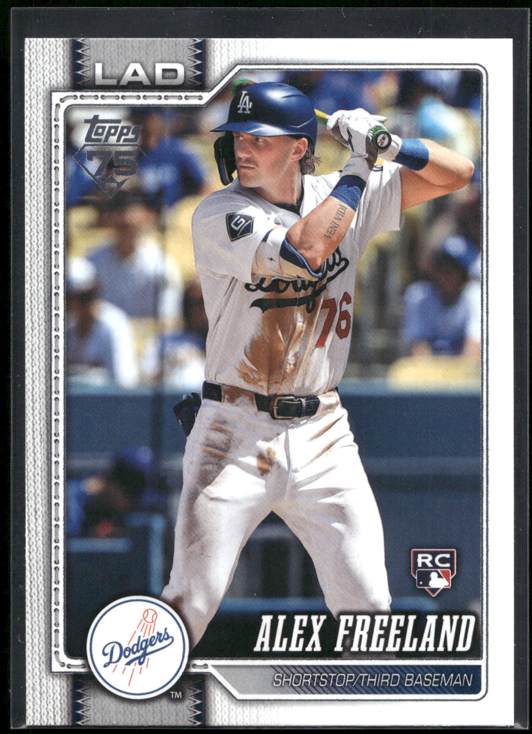2026 Topps #74 Alex Freeland