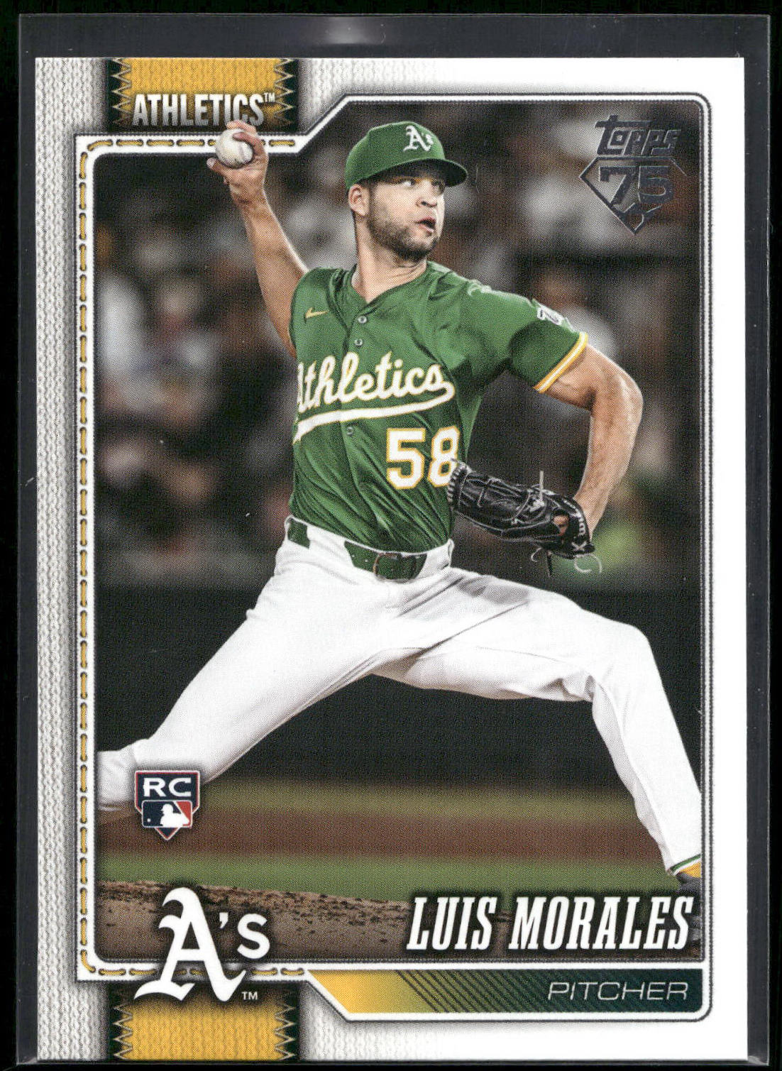 2026 Topps #259 Luis Morales