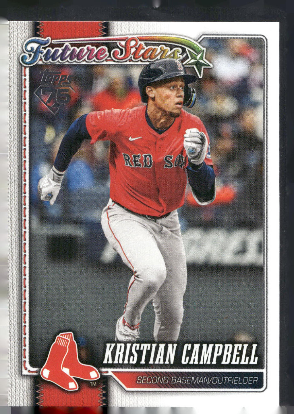 2026 Topps #125 Kristian Campbell