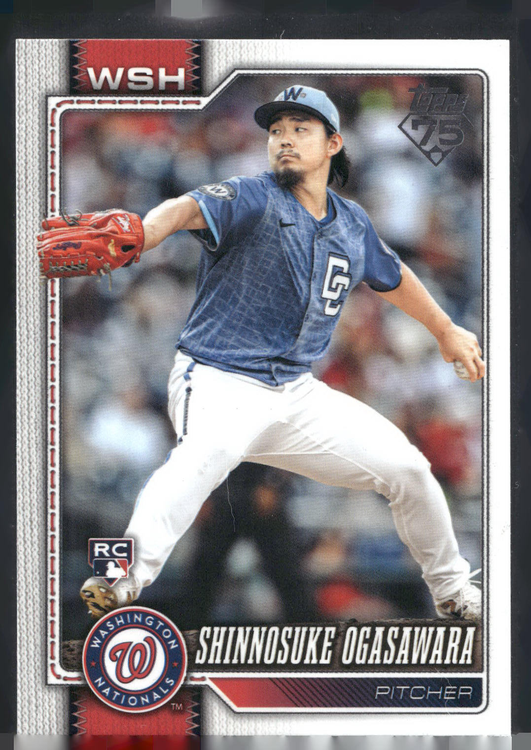2026 Topps #32 Shinnosuke Ogasawara