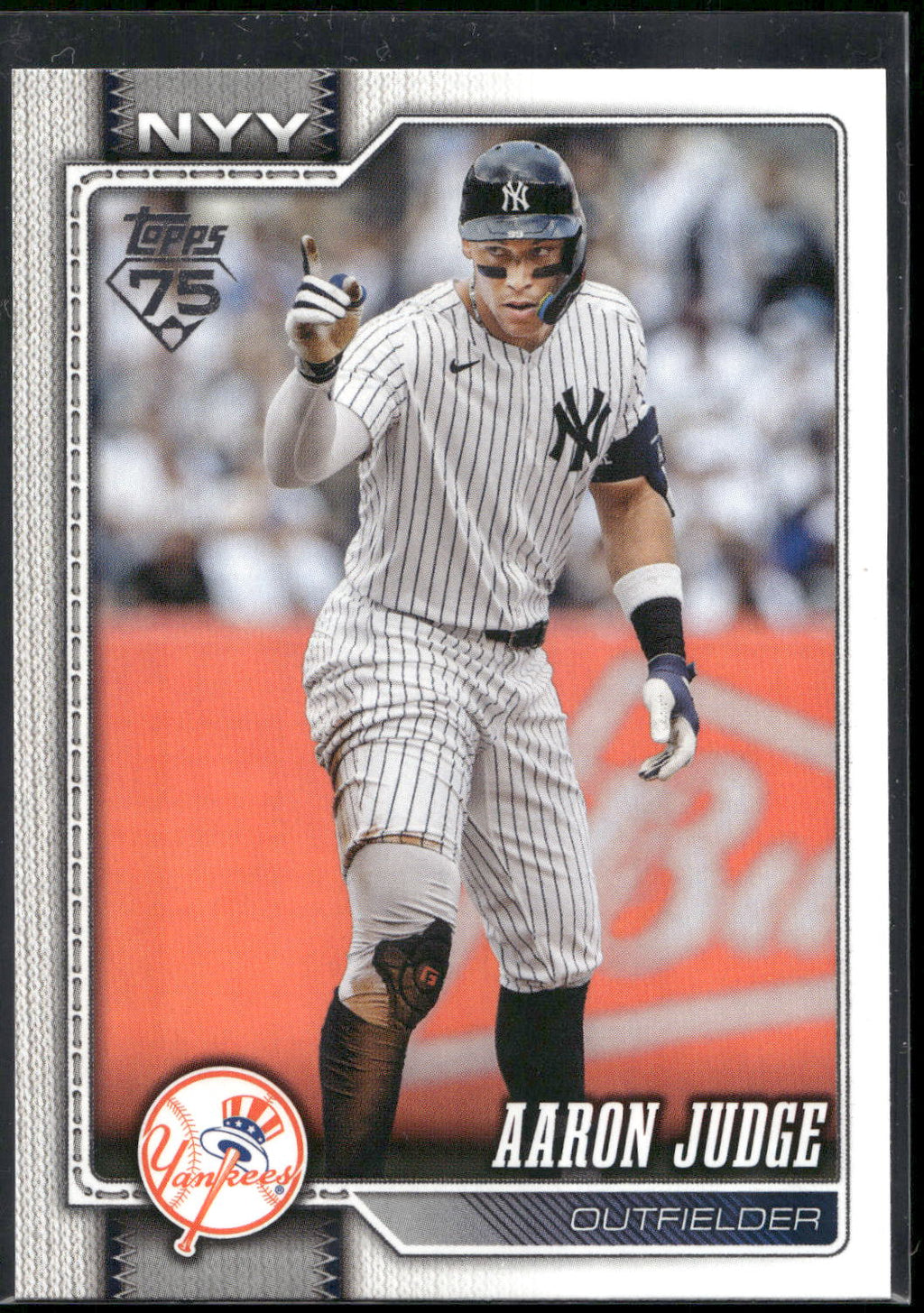 2026 Topps #1 Aaron Judge