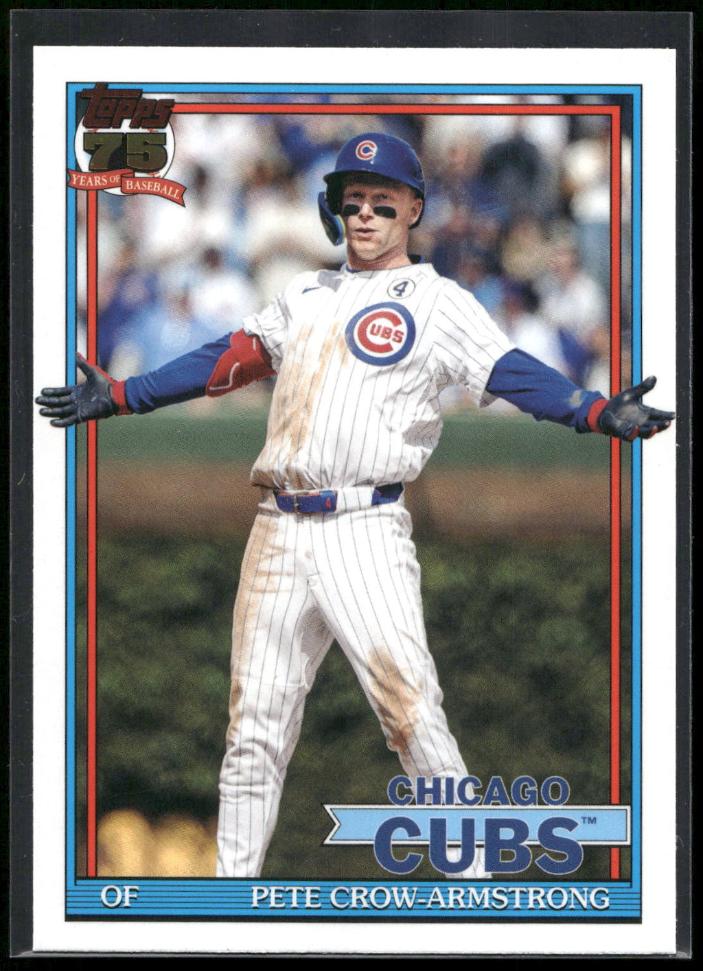 2026 Topps #T91-64 Pete Crow-Armstrong 1991 Topps Baseball 35th Anni