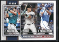 2026 Topps #211 American League Leaders RBI Raleigh / Aaron Judge / Pasquantino