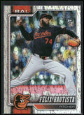 2026 Topps #128 Félix Bautista Sandglitter
