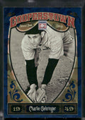 2013 Panini Cooperstown #46 Charlie Gehringer Blue Crystal #/499