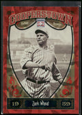 2013 Panini Cooperstown #22 Zack Wheat Red Crystal #/399