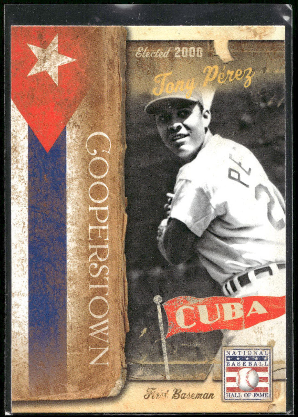 2013 Panini Cooperstown #8 Tony Perez International Play