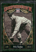 2013 Panini Cooperstown #37 Arky Vaughan Green Crystal