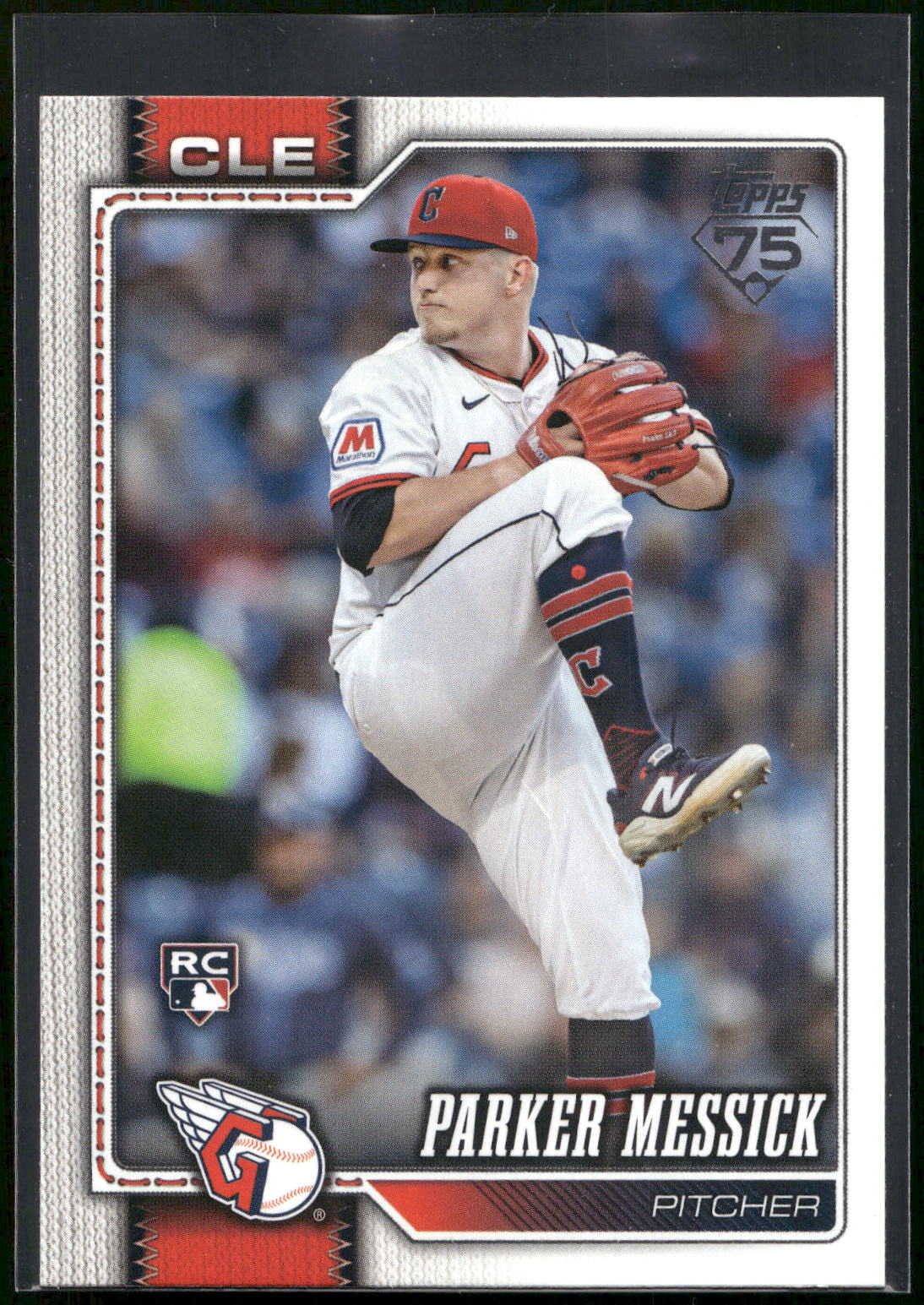 2026 Topps #67 Parker Messick