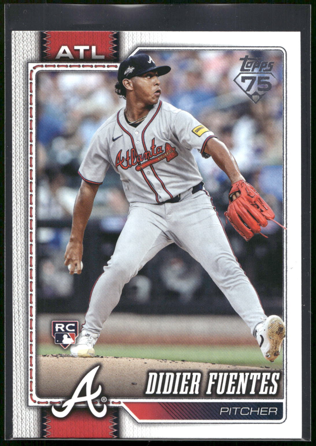 2026 Topps #243 Didier Fuentes