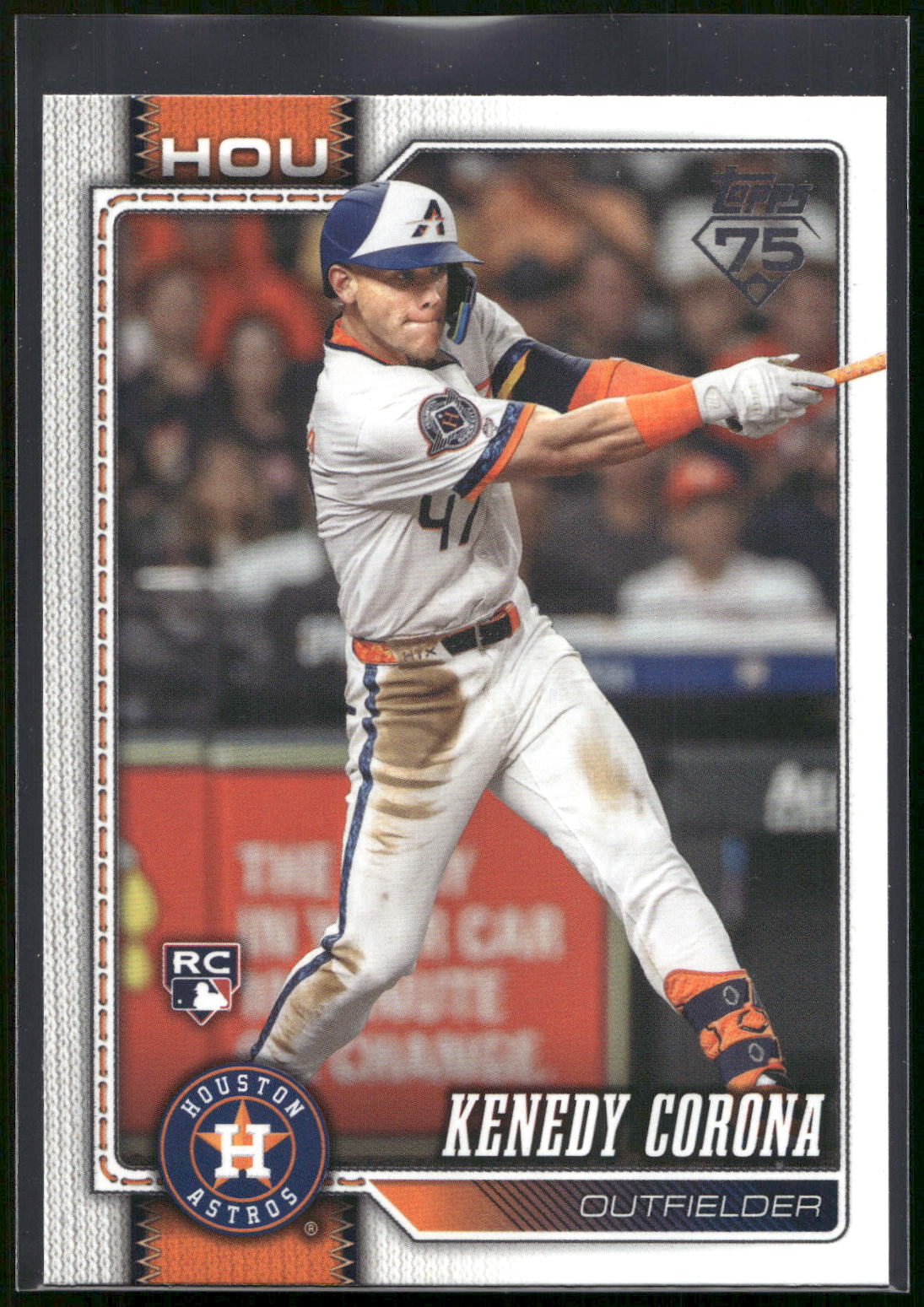2026 Topps #145 Kenedy Corona