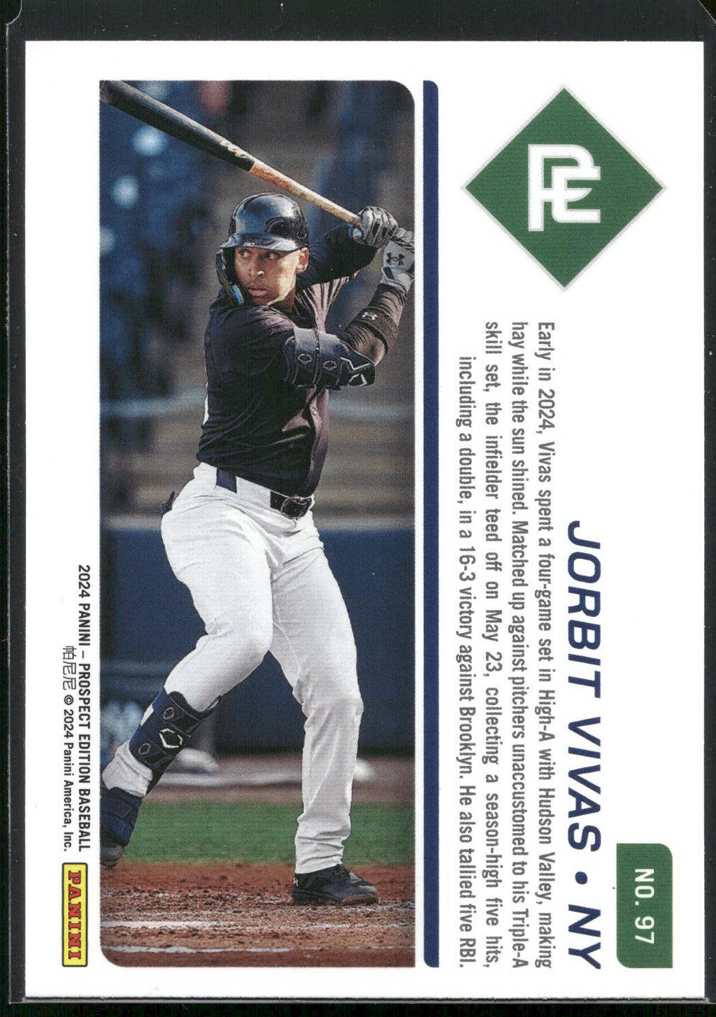 2024 Panini Prospect Edition #196 Jake Gelof