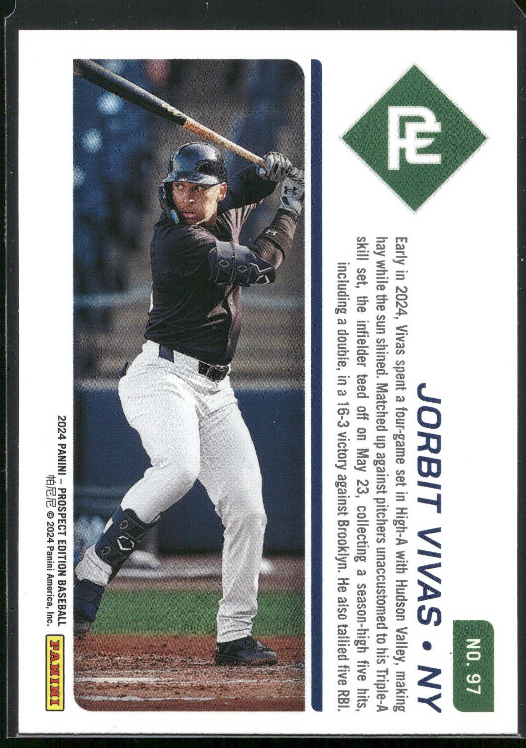 2024 Panini Prospect Edition #196 Jake Gelof
