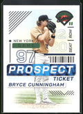 2024 Panini Prospect Edition #13 Bryce Cunningham