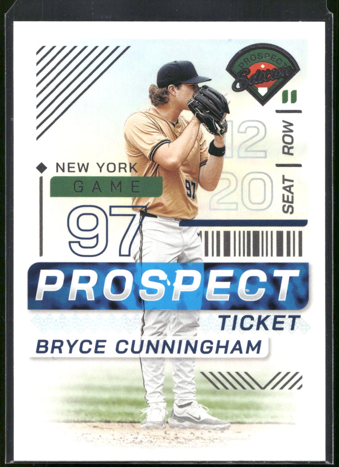 2024 Panini Prospect Edition #13 Bryce Cunningham