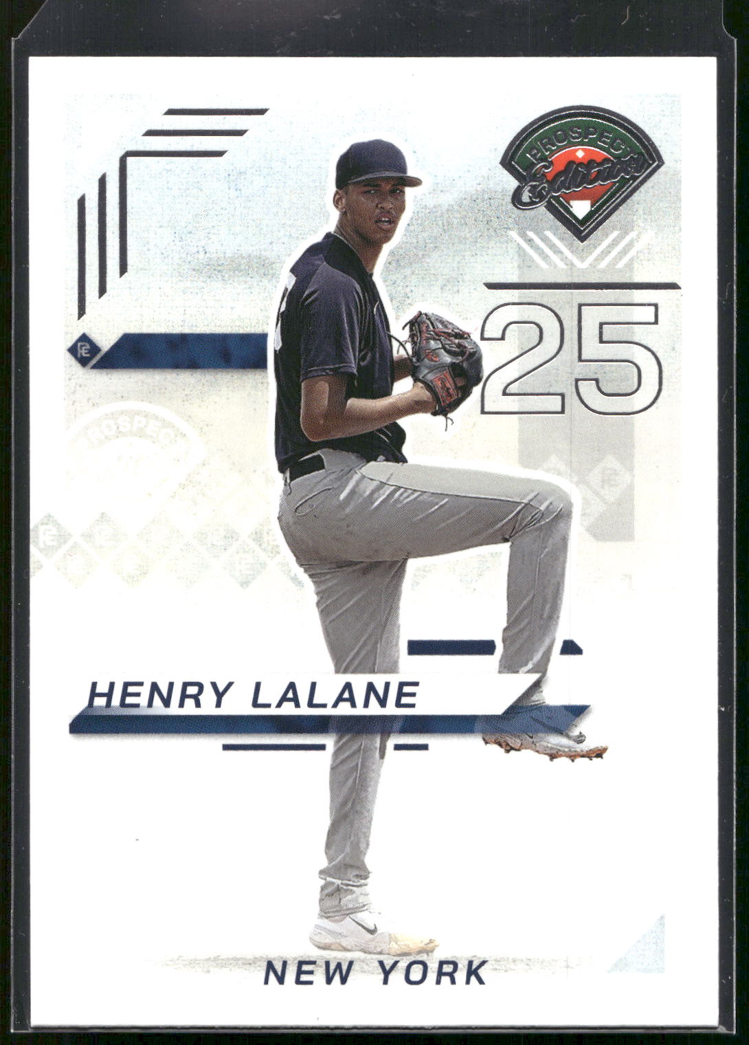 2025 Panini Prospect Edition #57 Henry Lalane