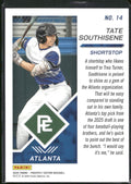 2025 Panini Prospect Edition #14 Tate Southisene