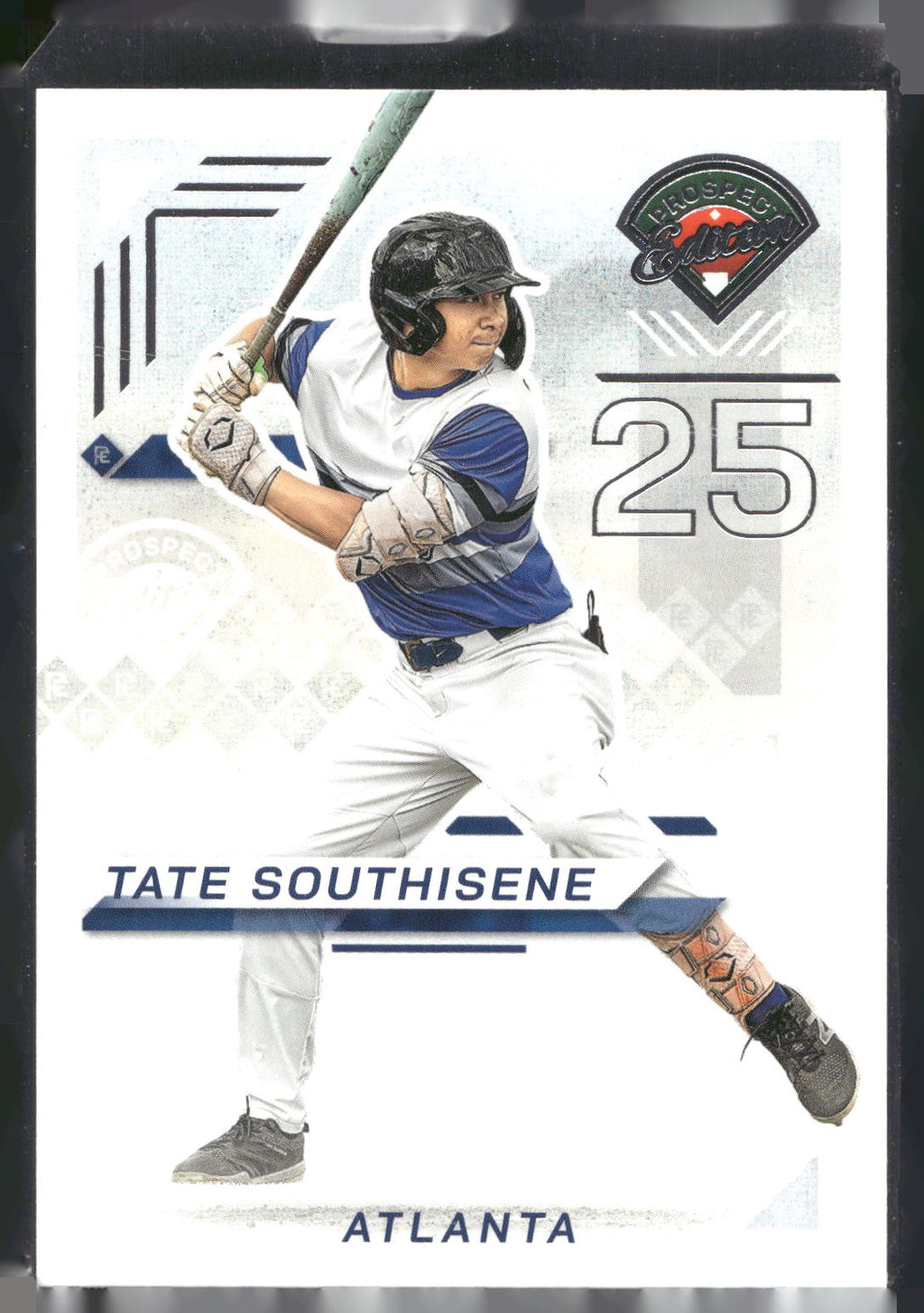 2025 Panini Prospect Edition #14 Tate Southisene