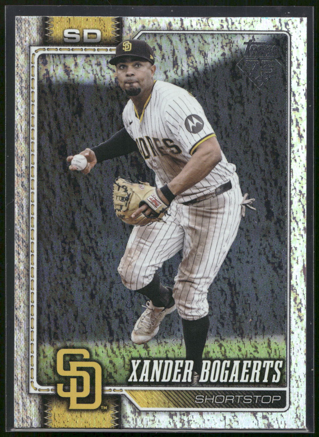 2026 Topps #33 Xander Bogaerts Sandglitter
