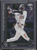 2025 Topps Chrome Update #USC28 Zac Veen