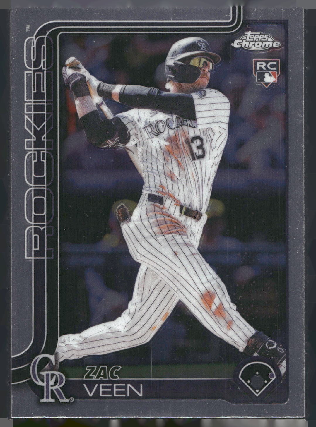 2025 Topps Chrome Update #USC28 Zac Veen