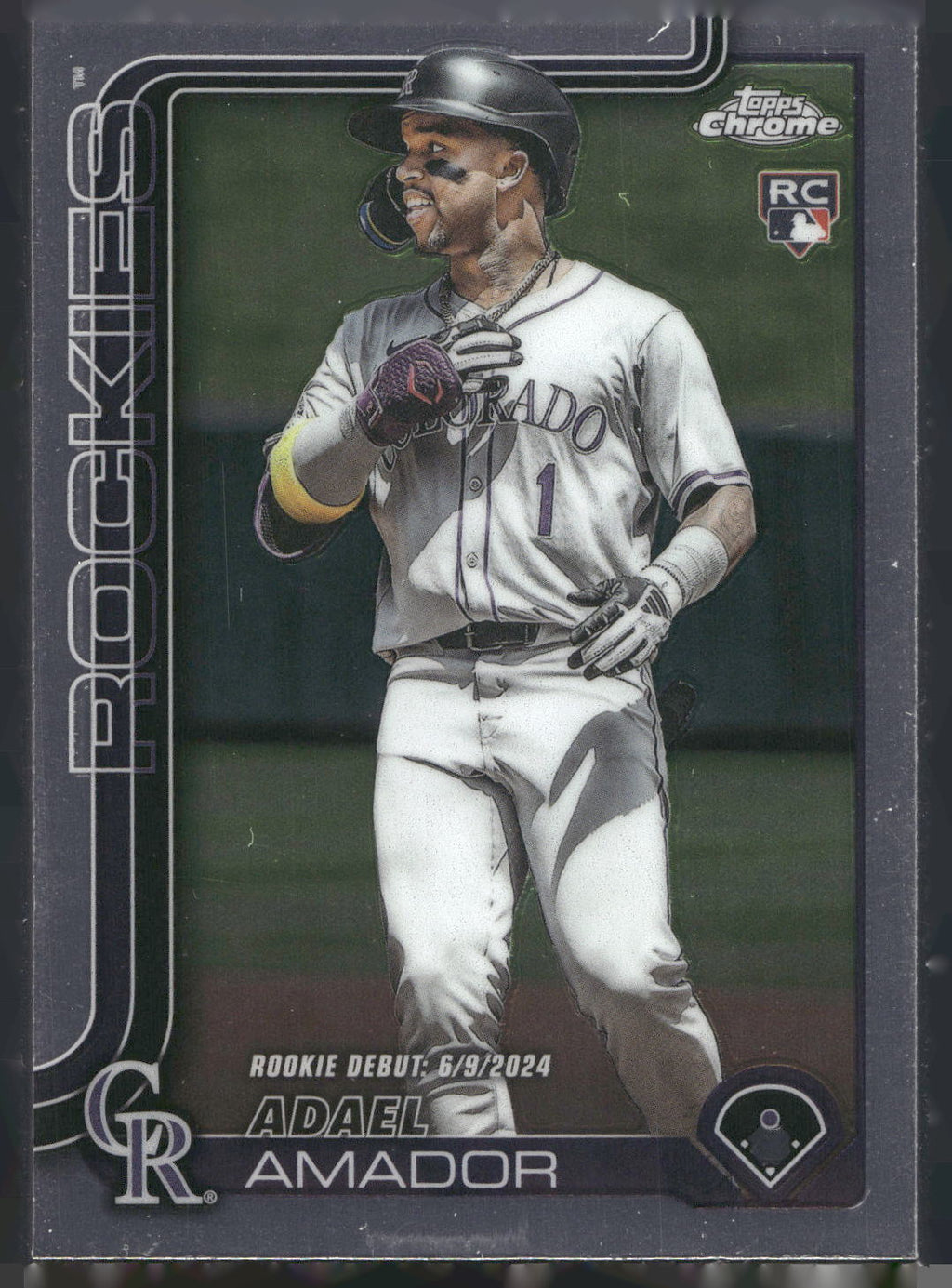 2025 Topps Chrome Update #USC143 Adael Amador