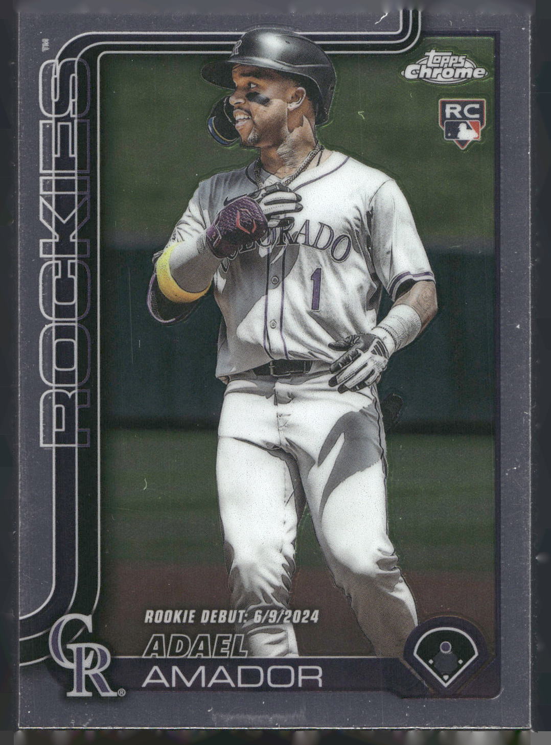 2025 Topps Chrome Update #USC143 Adael Amador