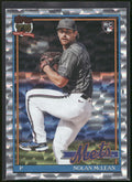 2026 Topps #T91-63 Nolan McLean 1991 Topps Baseball 35th Anni Crackle Foil