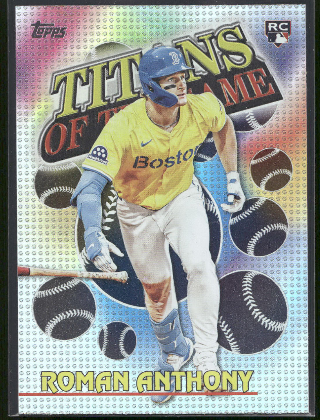 2026 Topps #TOG-9 Roman Anthony Titans of the Game