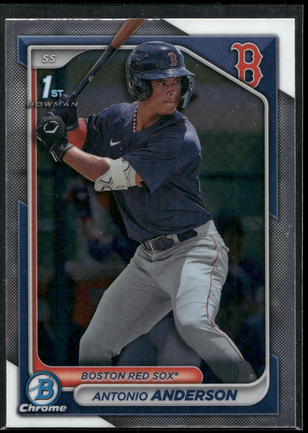 2024 Bowman #BCP-20 Antonio Anderson Chrome Prospects