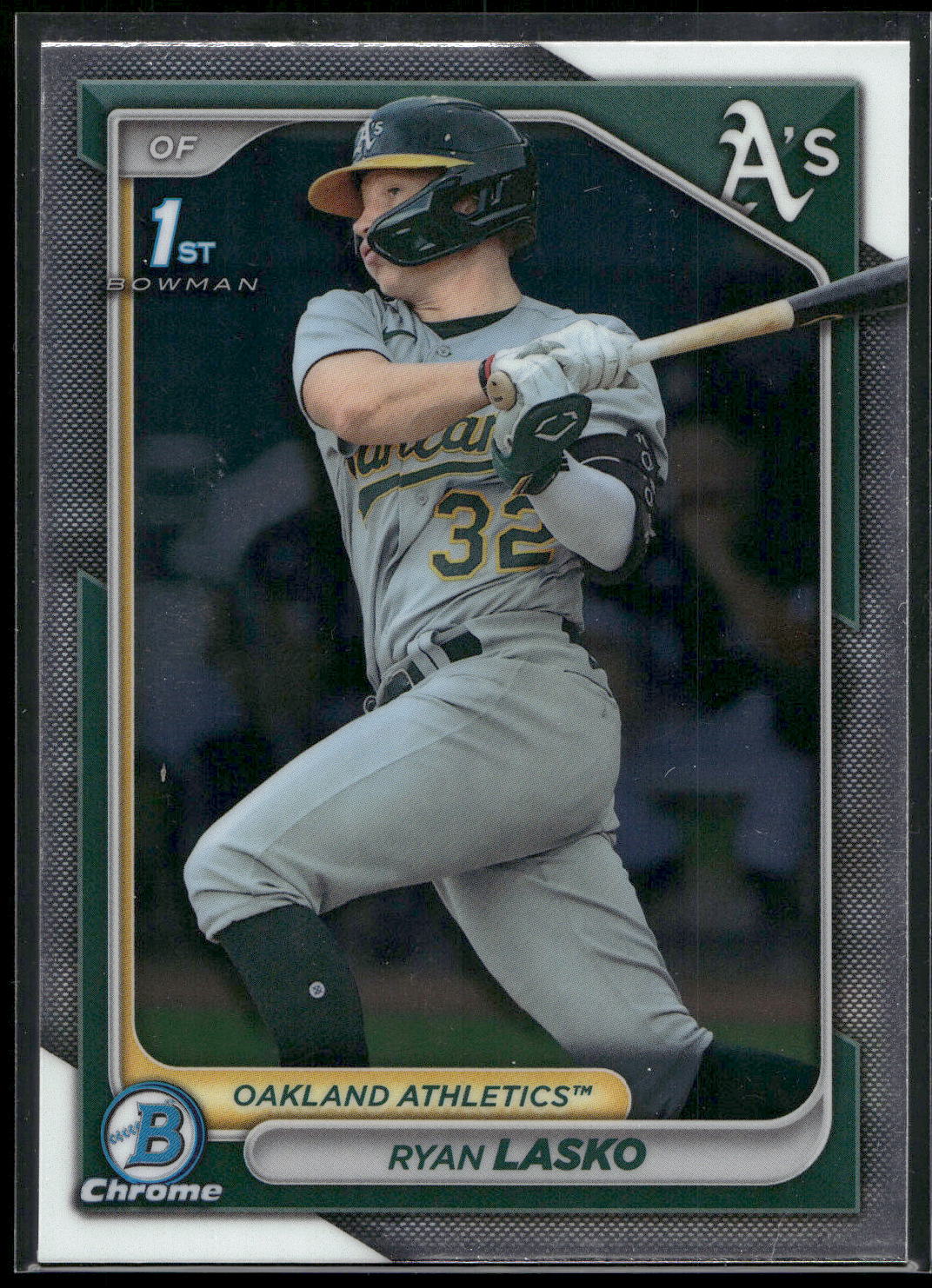 2024 Bowman #BCP-105 Ryan Lasko Chrome Prospects