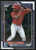 2024 Bowman #BCP-121 Felix Morrobel Chrome Prospects