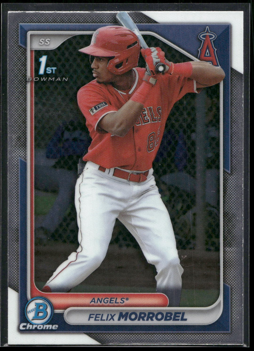 2024 Bowman #BCP-121 Felix Morrobel Chrome Prospects