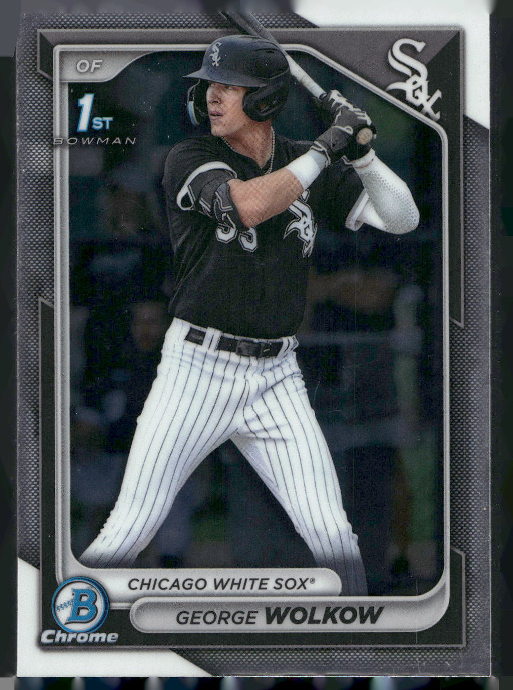 2024 Bowman #BP-144 George Wolkow Prospects