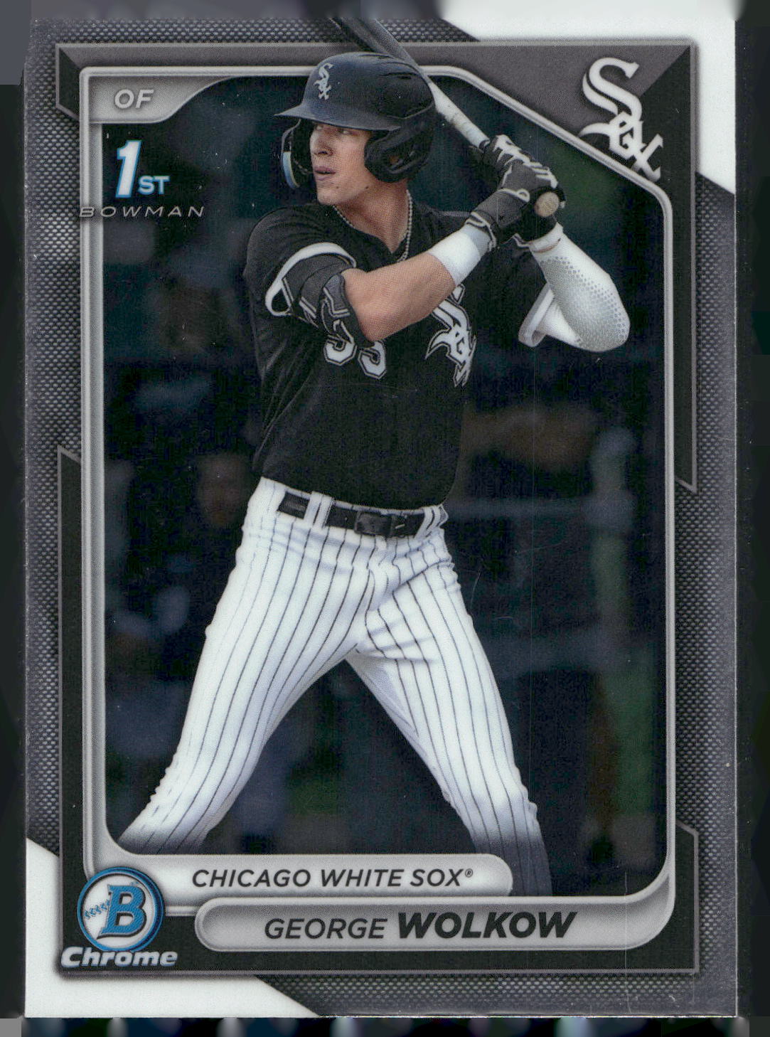 2024 Bowman #BP-144 George Wolkow Prospects