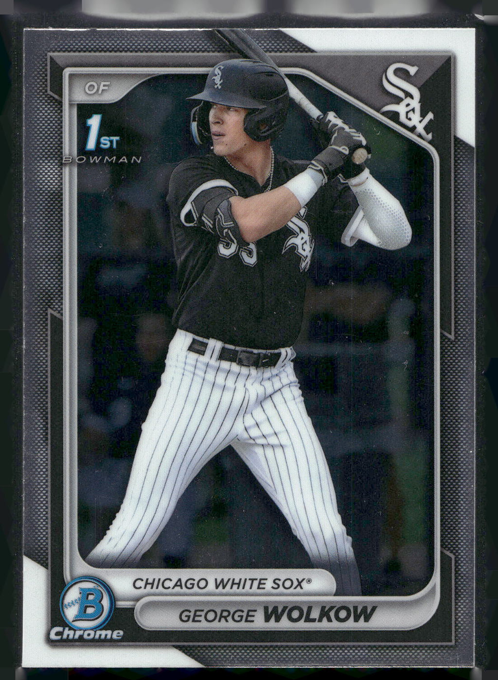 2024 Bowman #BP-144 George Wolkow Prospects