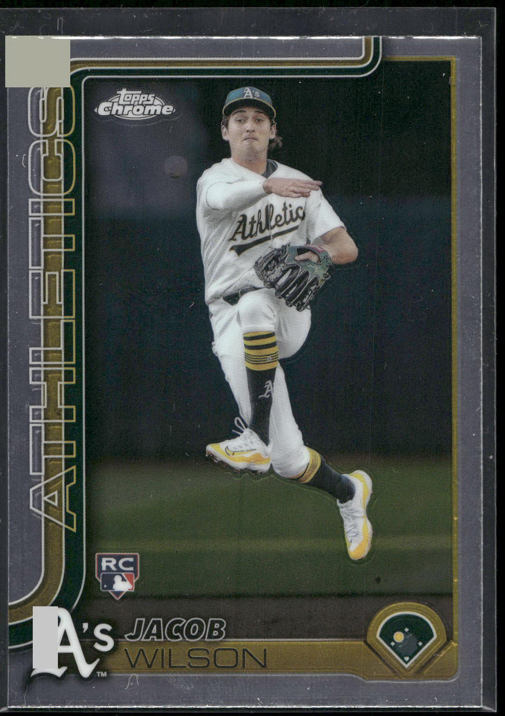 2025 Topps Chrome #96 Jacob Wilson