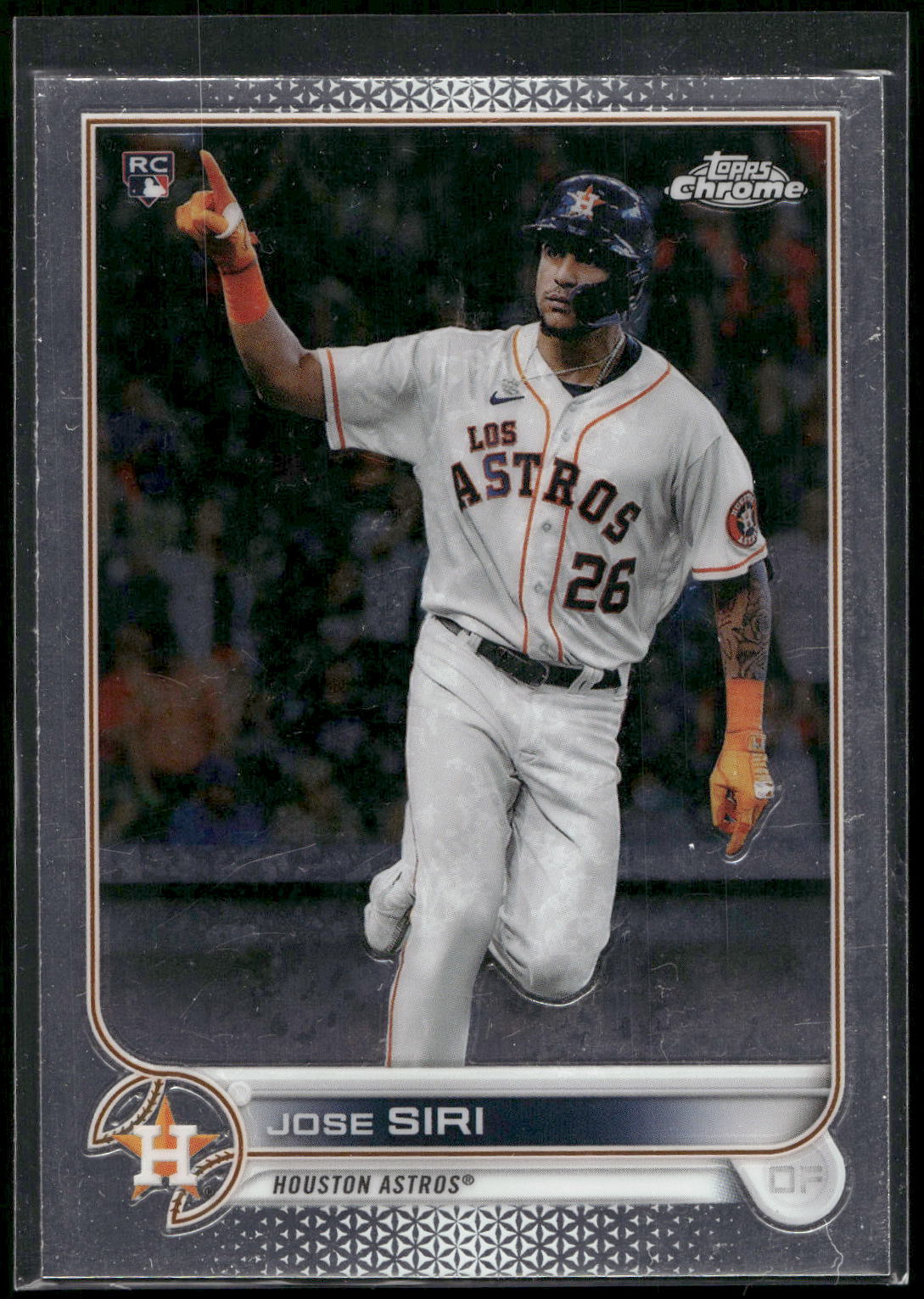 2022 Topps Chrome #204 Jose Siri