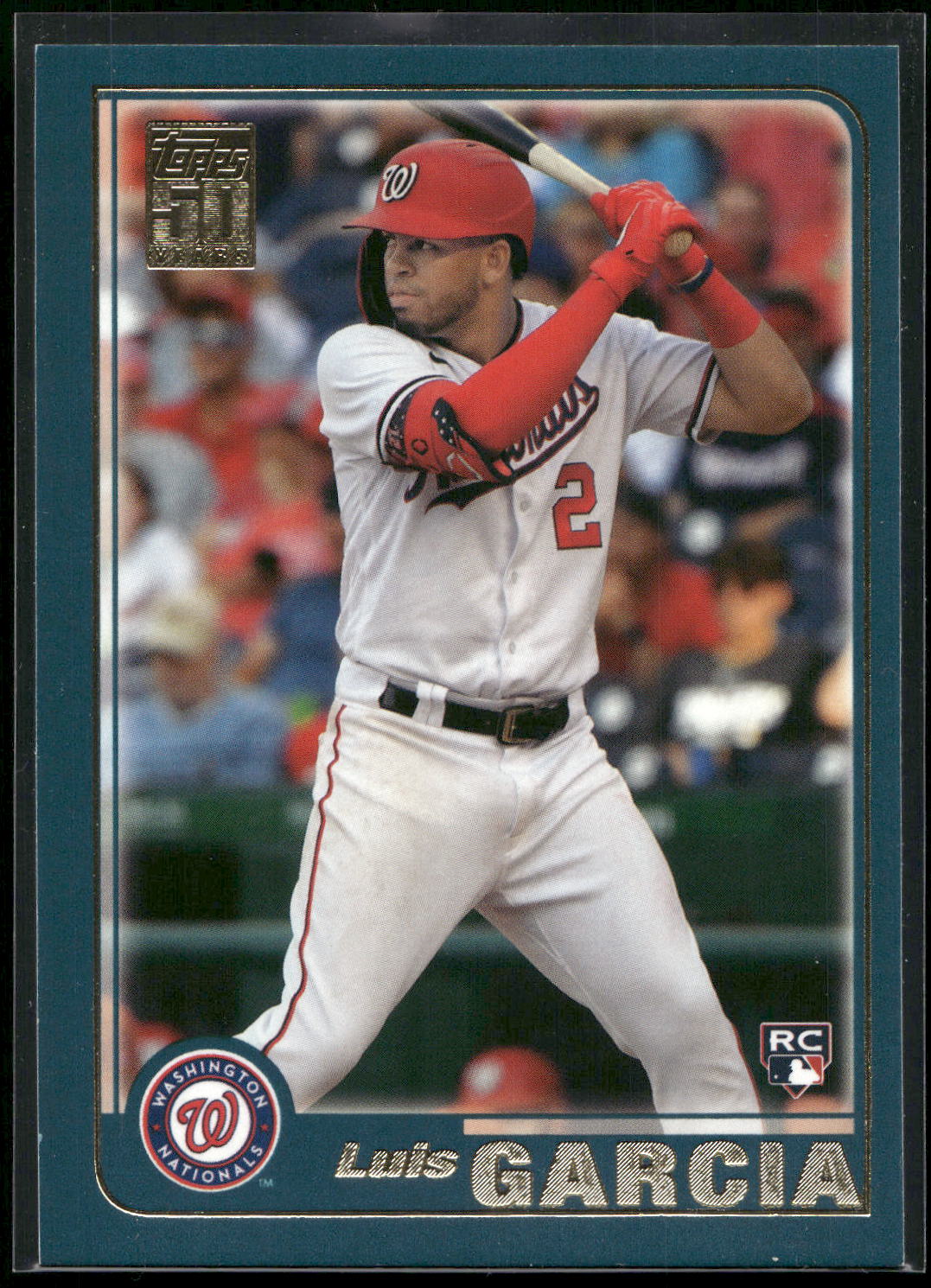2021 Topps Archives #209 Luis Garcia