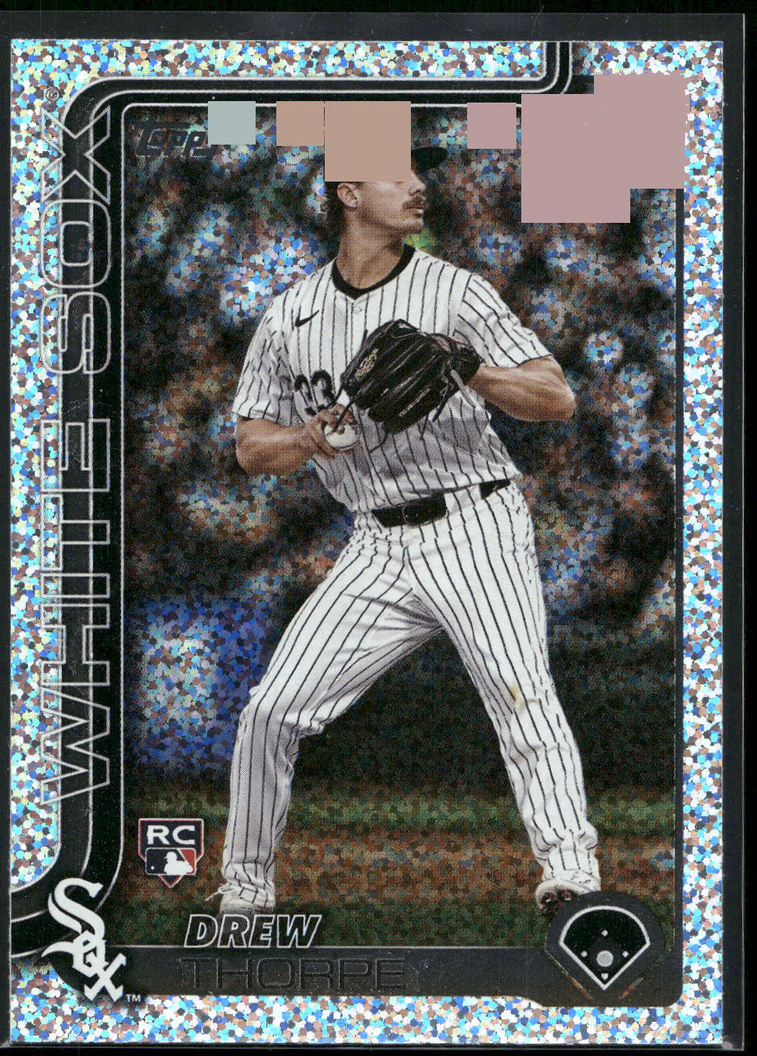 2025 Topps #320 Drew Thorpe Sandglitter
