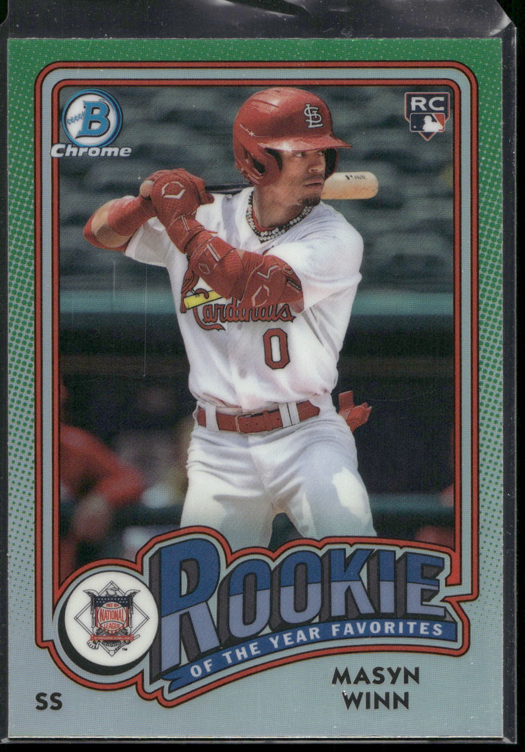 2024 Bowman #ROY-3 Masyn Winn Rookie of the Year Favorites
