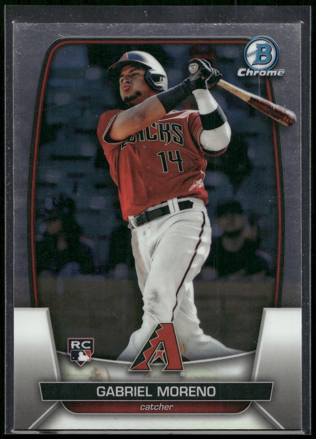 2023 Bowman Chrome #59 Gabriel Moreno